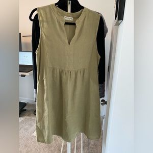 Terzo Millennio 100% linen dress.